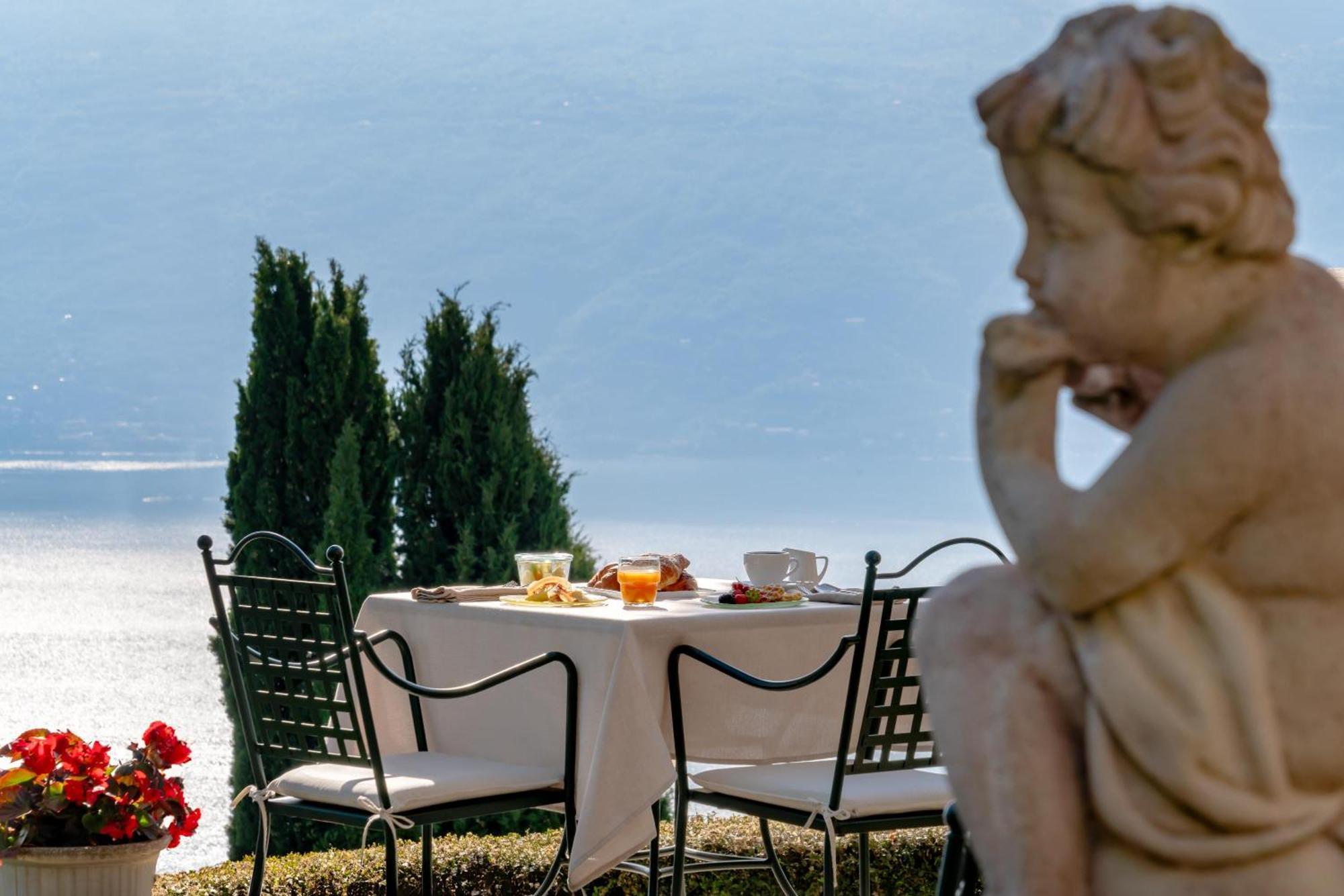 Boutique Hotel Villa Sostaga Gargnano Dış mekan fotoğraf