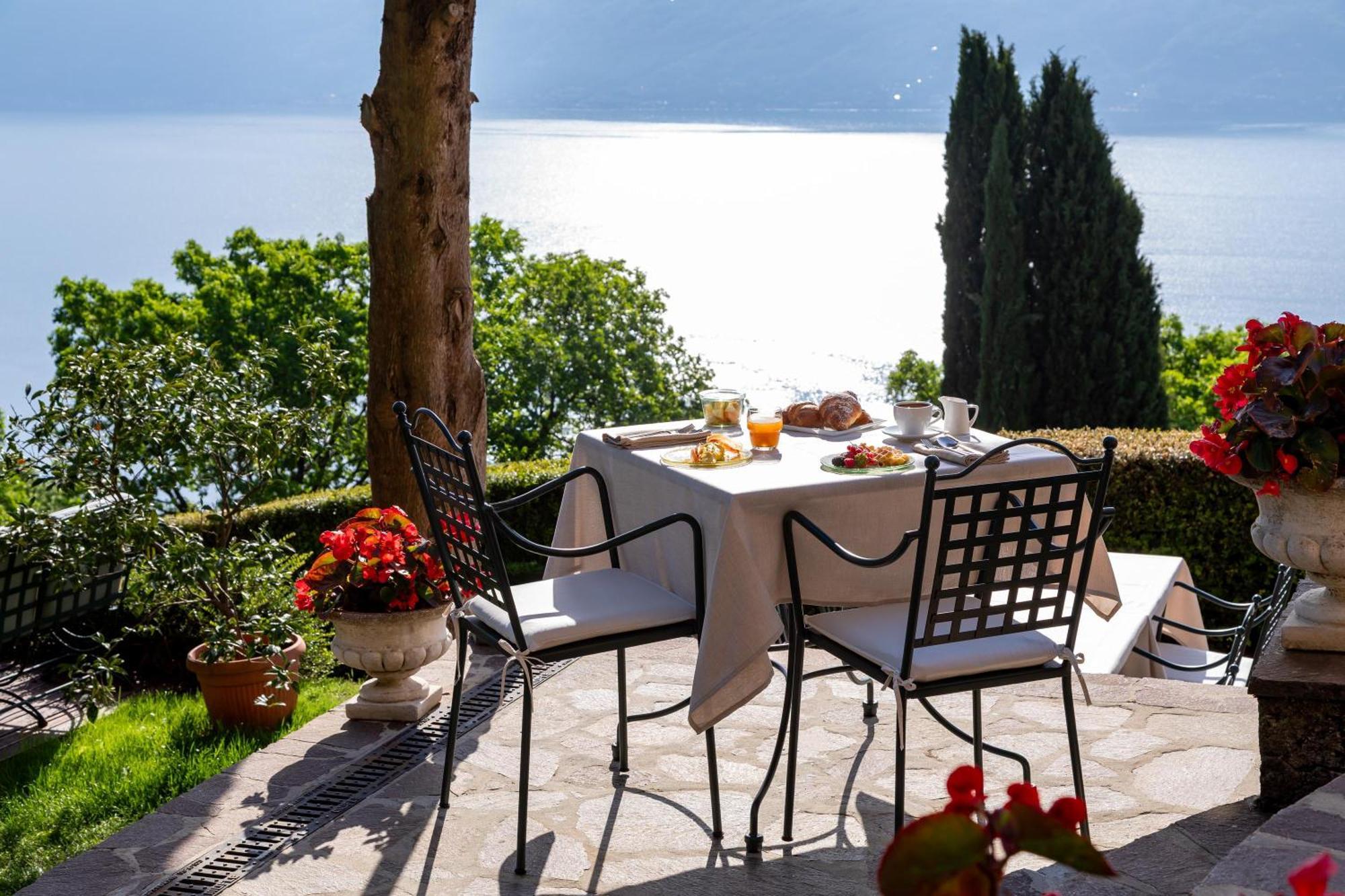 Boutique Hotel Villa Sostaga Gargnano Dış mekan fotoğraf
