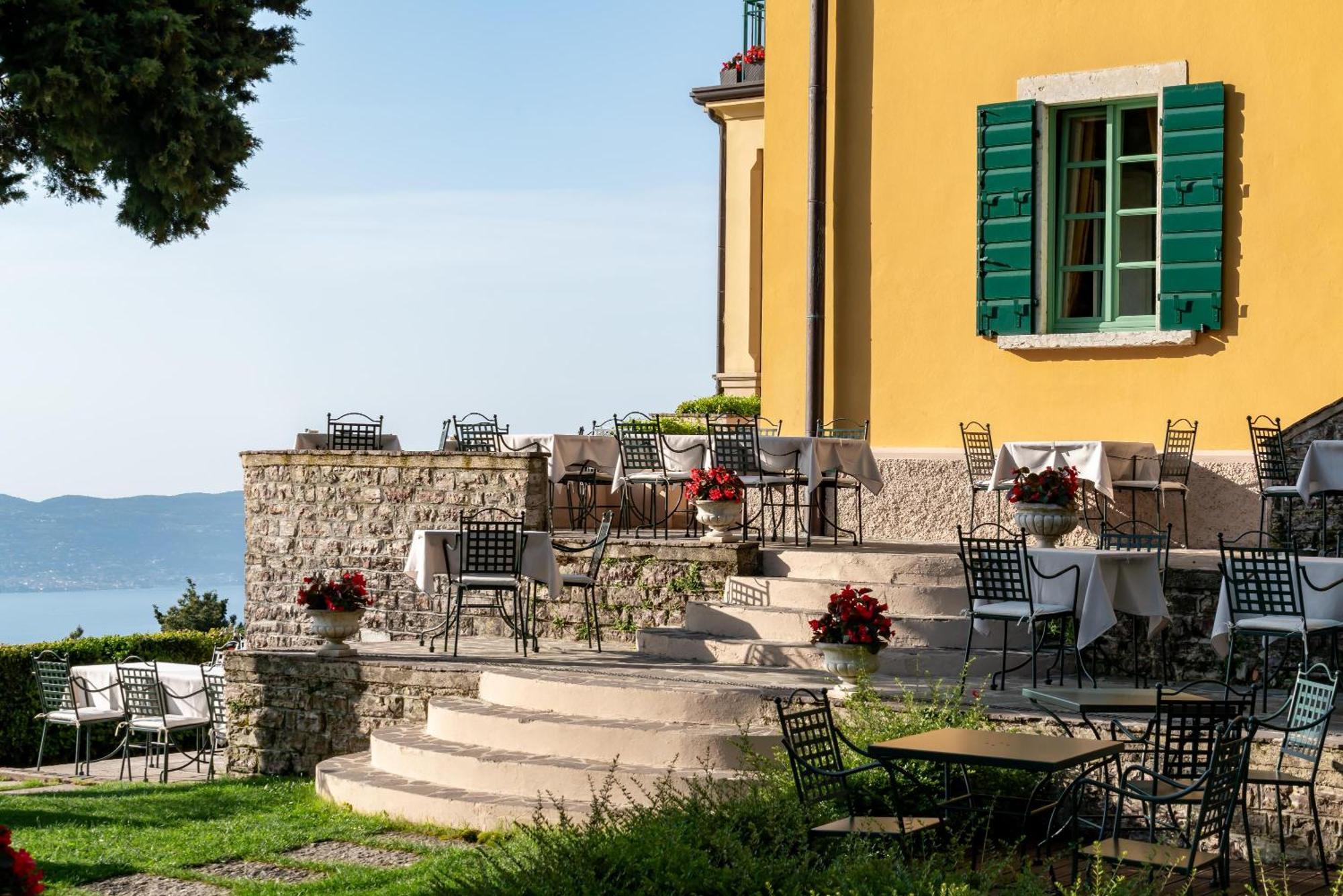 Boutique Hotel Villa Sostaga Gargnano Dış mekan fotoğraf