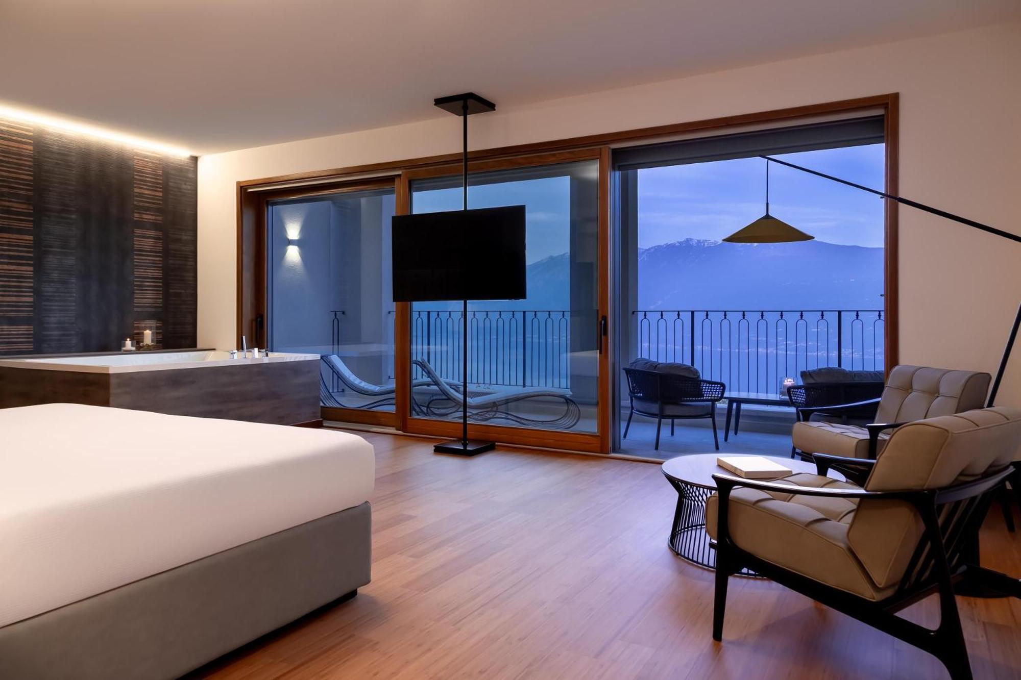 Boutique Hotel Villa Sostaga Gargnano Dış mekan fotoğraf