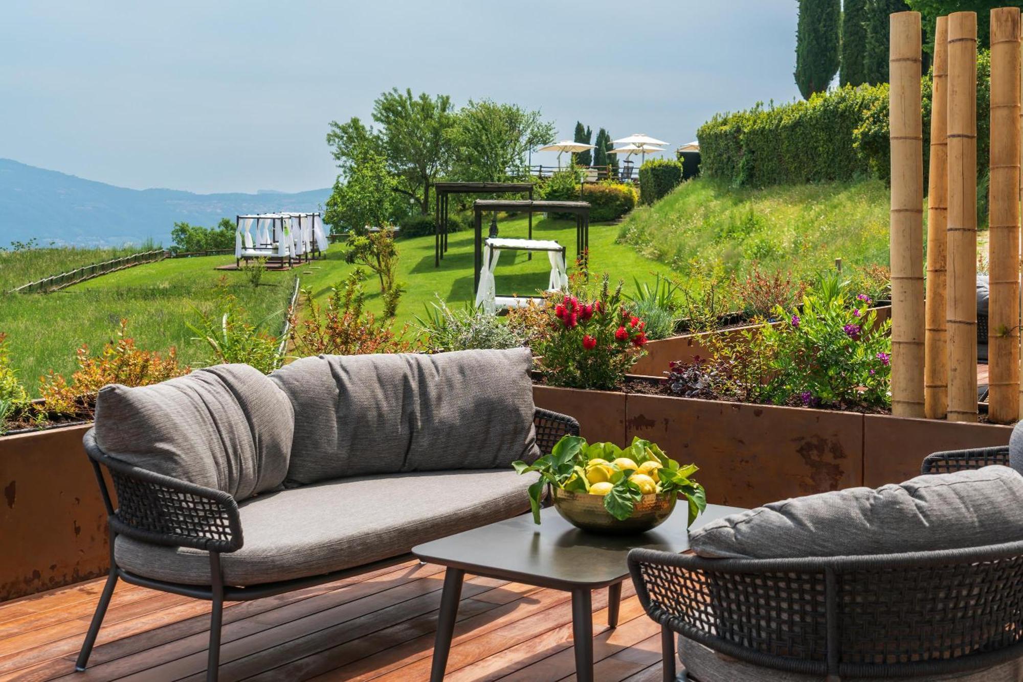 Boutique Hotel Villa Sostaga Gargnano Dış mekan fotoğraf