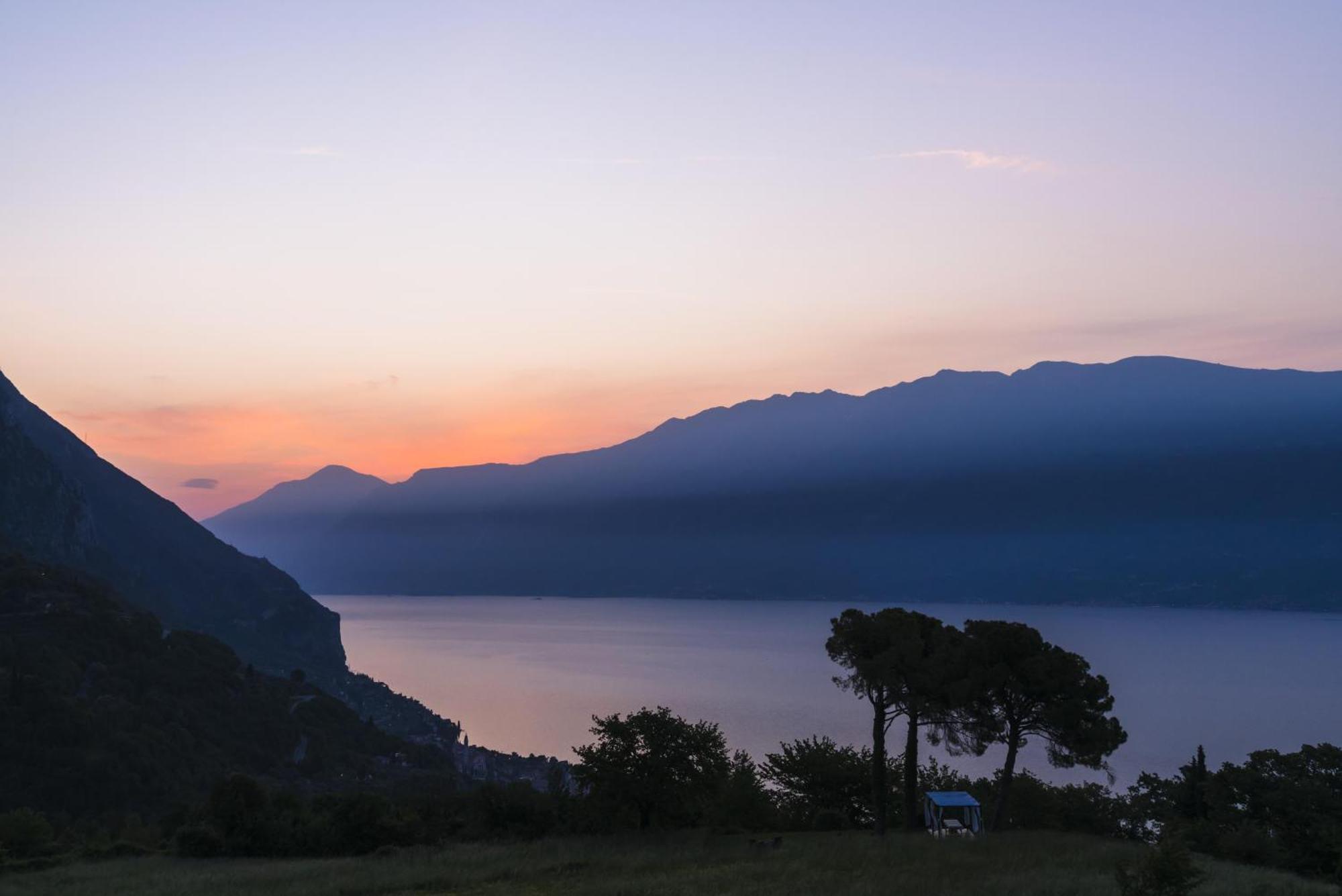 Boutique Hotel Villa Sostaga Gargnano Dış mekan fotoğraf