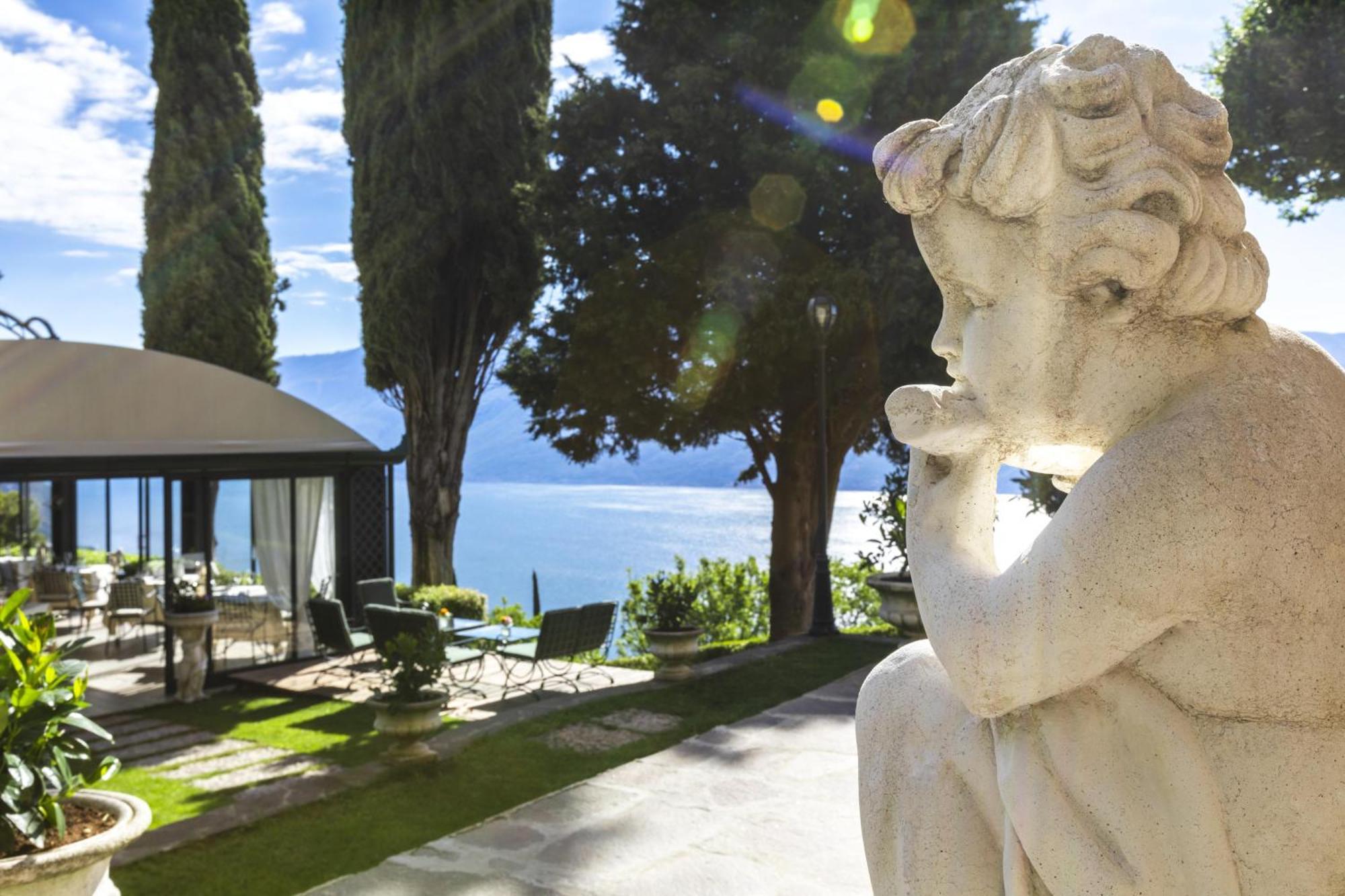Boutique Hotel Villa Sostaga Gargnano Dış mekan fotoğraf